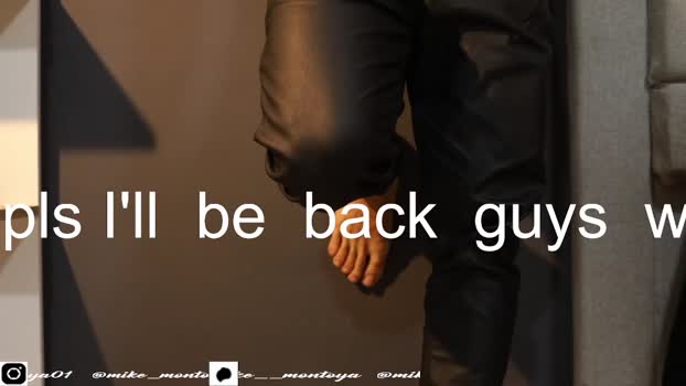 mike_montoya  24-05-2023 video handsome