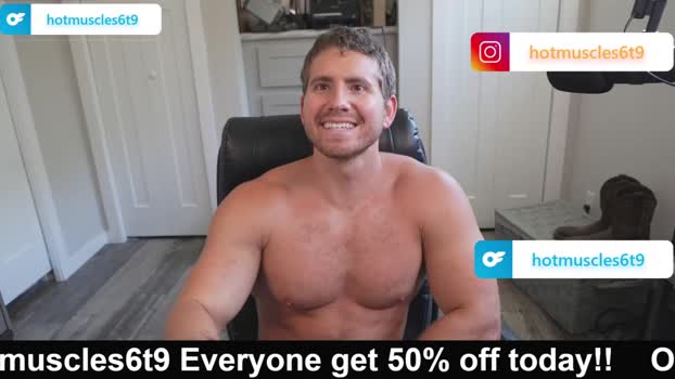 hotmuscles6t9  01-06-2023 video Pretty
