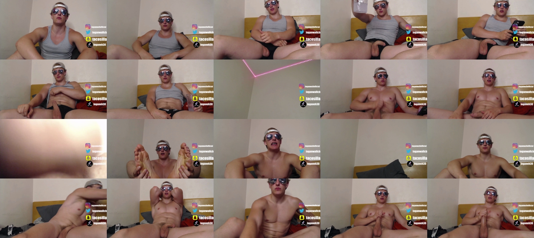 luckyloganx  01-06-2023 video wank