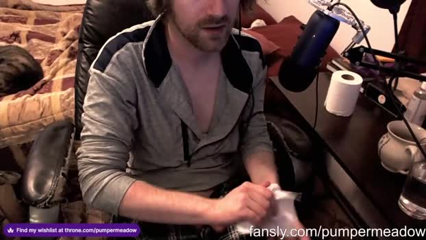 pumpermeadow  01-06-2023 video moan