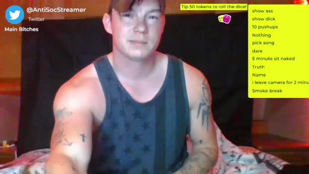 antisocialstreamer  06-06-2023 video kissing