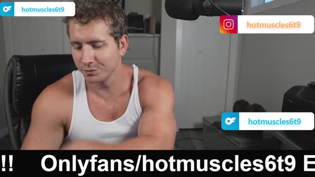 hotmuscles6t9  07-06-2023 video Cam
