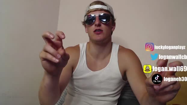 luckyloganx  10-06-2023 video Pretty