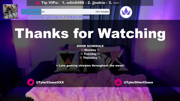 tylerchasexxx  11-06-2023 video Recorded