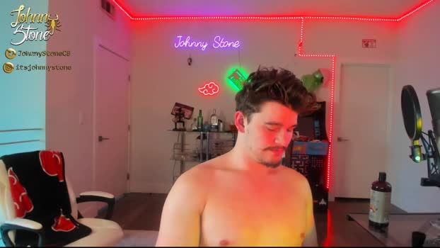 thejohnnystone  12-06-2023 video sweet