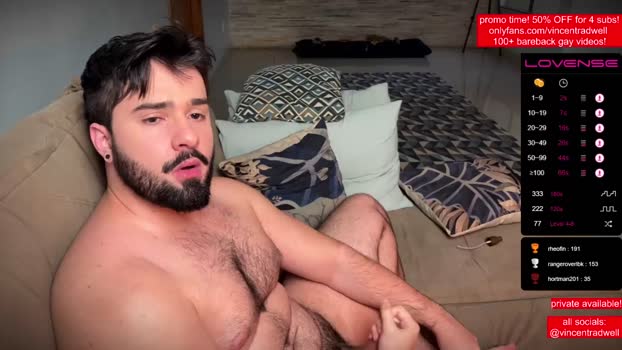 yoursexyvince  20-06-2023 video legs