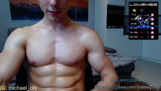 destroy_boy  24-06-2023 video Naked