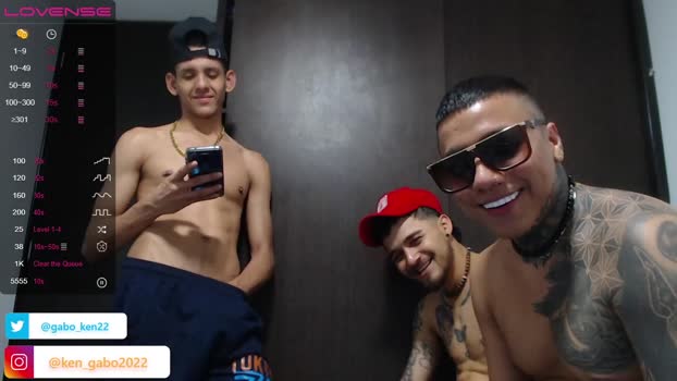 gaboreyes1  25-06-2023 video kissing