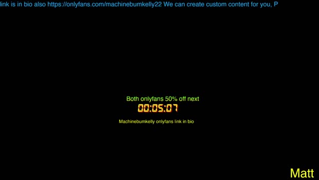 machinebumkelly  26-06-2023 video fuckface