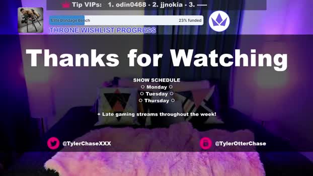 tylerchasexxx  27-06-2023 video yummy