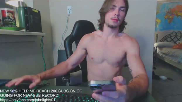 johnlights0  04-07-2023 video Topless