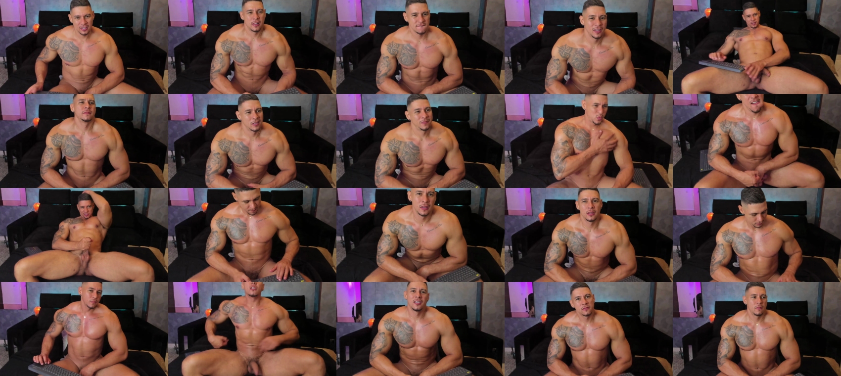 massimowalton  07-07-2023 video Topless