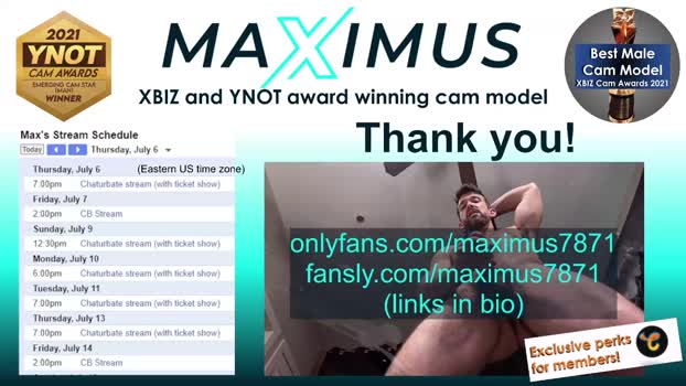 maximus_787  06-07-2023 video XXX