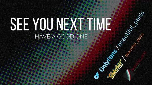 beautiful_penis  09-07-2023 video bigload