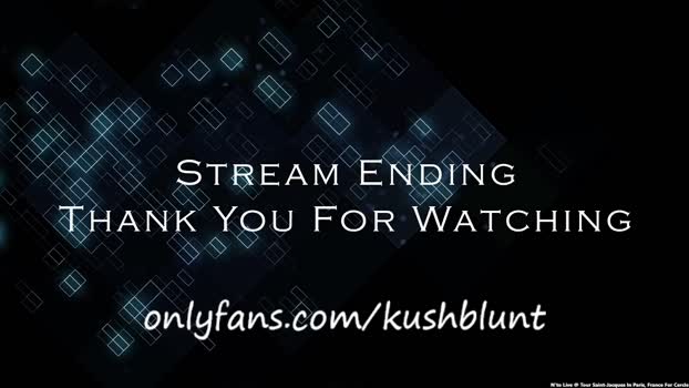 kushblunt420  09-07-2023 video jackoff