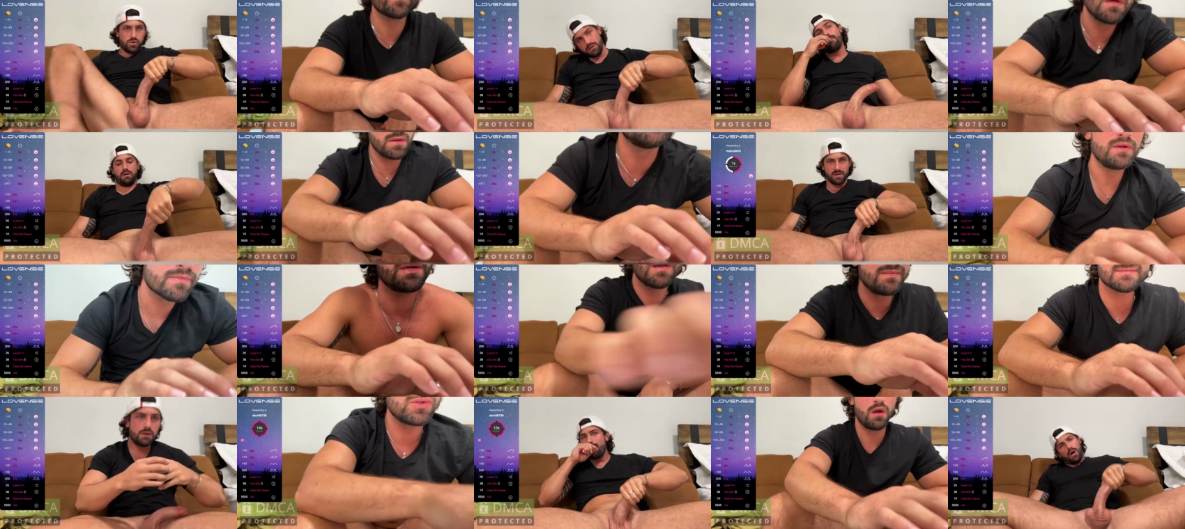 damnimhandsome25  10-07-2023 video strip