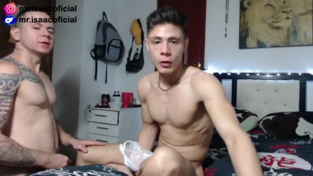 mrisaacoficial  11-07-2023 video analsex