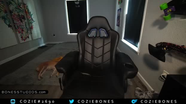 cozlebones  11-07-2023 video hard