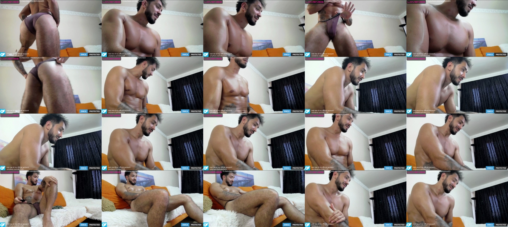 dannybond23  16-07-2023 video strip