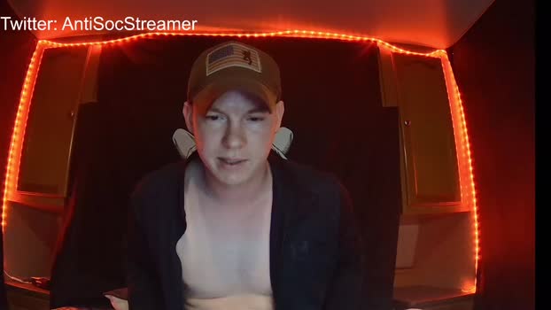 antisocialstreamer  17-07-2023 video Nude