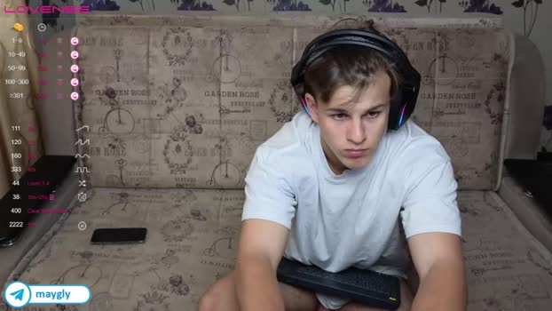 maygly  17-07-2023 video lick