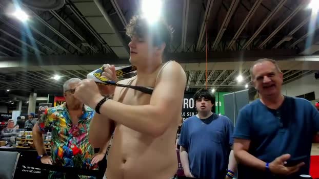 thejohnnystone  16-07-2023 video cute