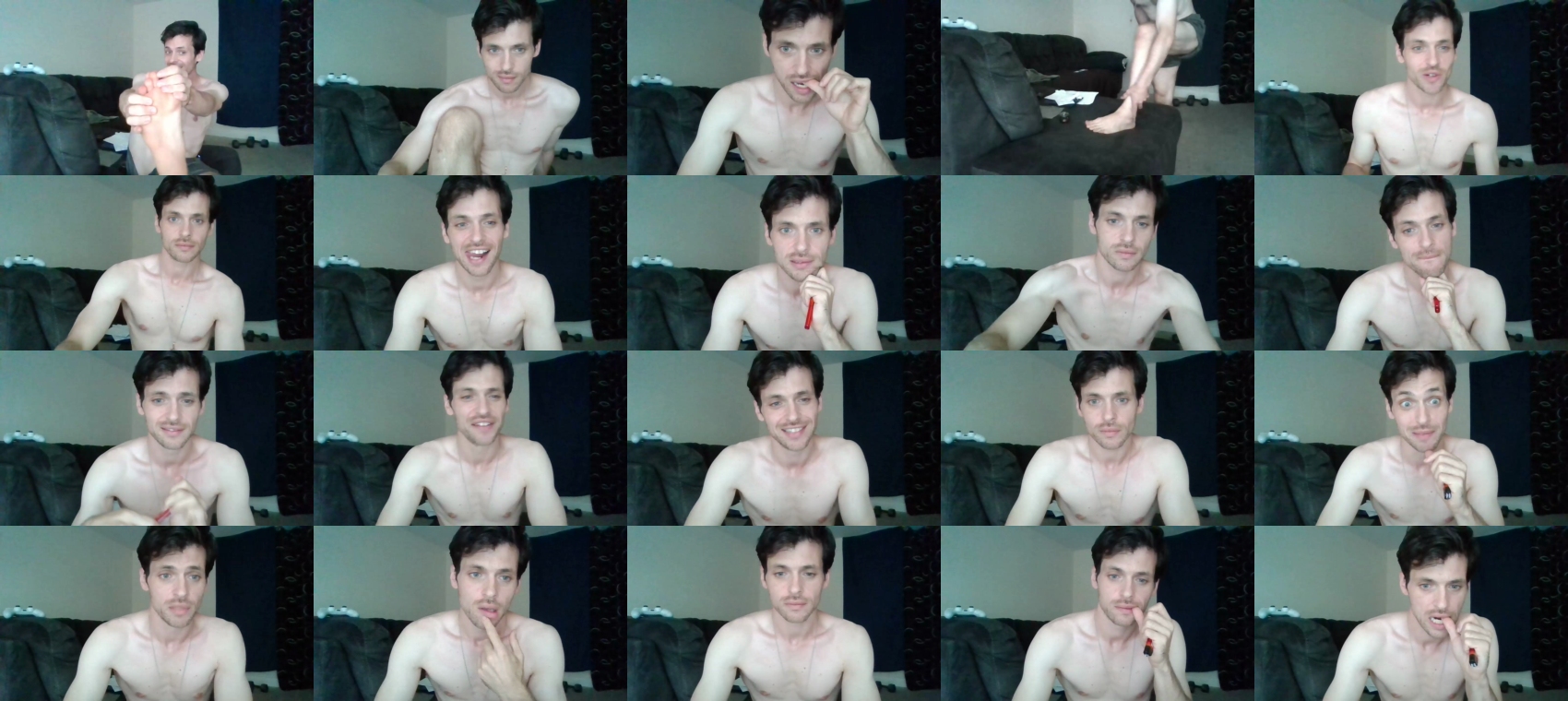 defeatedwhiteguy  19-07-2023 video strip