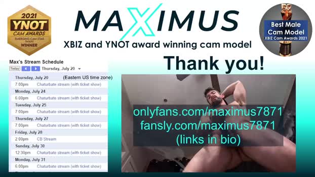 maximus_787  20-07-2023 video legs