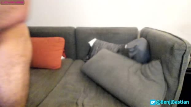 benjibastian  23-07-2023 video striptease