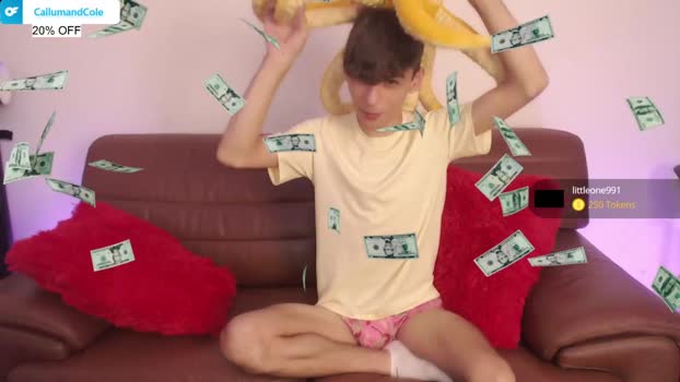 callumandcole  22-07-2023 video Nude