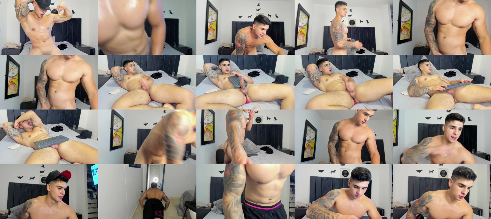 nicolasmuscle  23-07-2023 video sweet