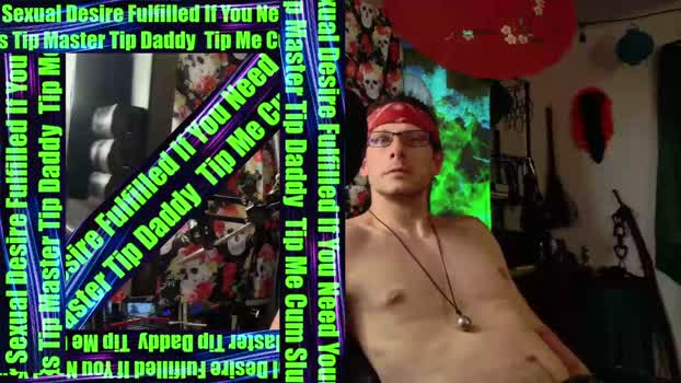 sexyhungmasterofkink  23-07-2023 video show