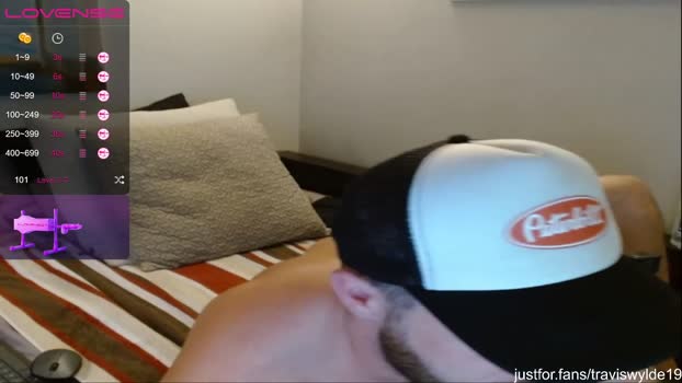 traviswylde19  24-07-2023 video lick