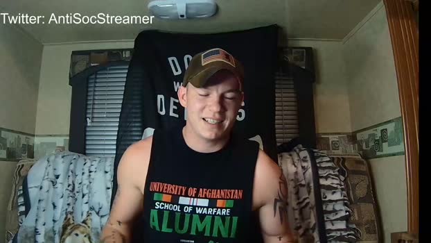 antisocialstreamer  26-07-2023 video fingering