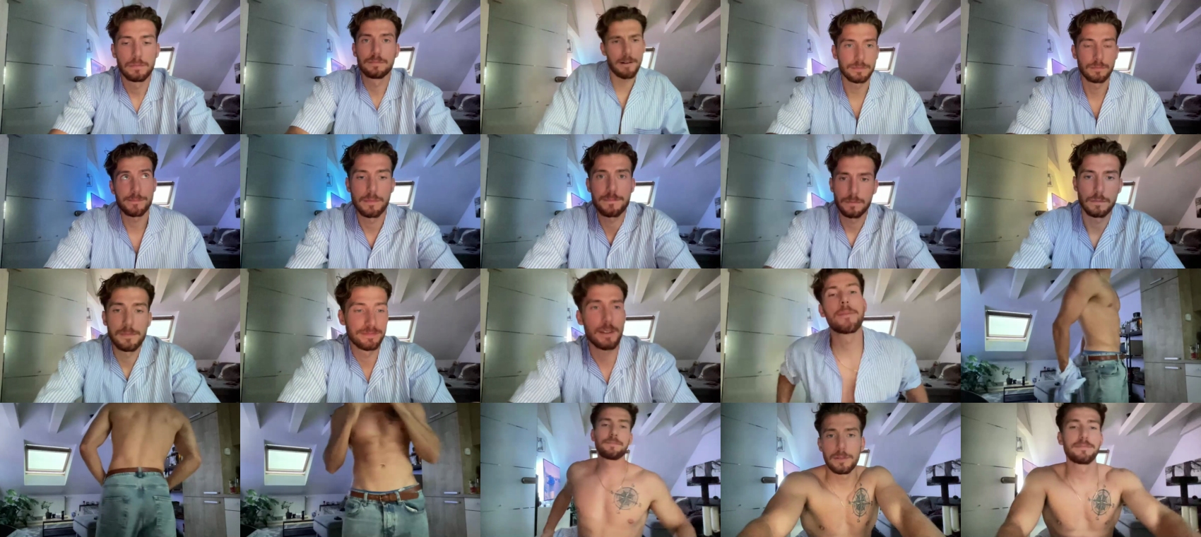 needattention21  27-07-2023 video Naked