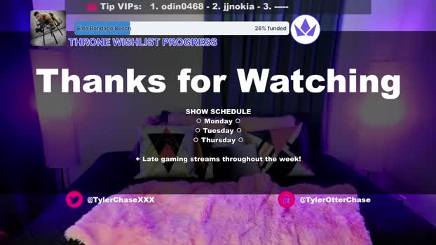 tylerchasexxx  27-07-2023 video naked