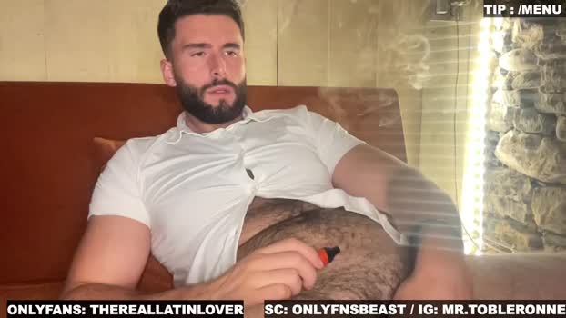 thereallatinlover  30-07-2023 video fingers