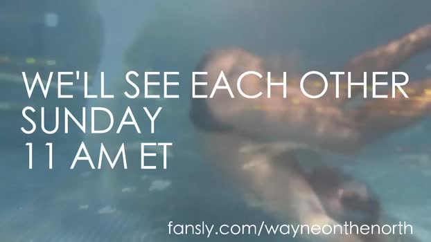 waynenorth  30-07-2023 video XXX