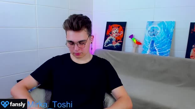 mirka_toshi  01-08-2023 video horny