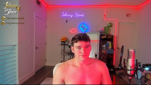 thejohnnystone  02-08-2023 video moan