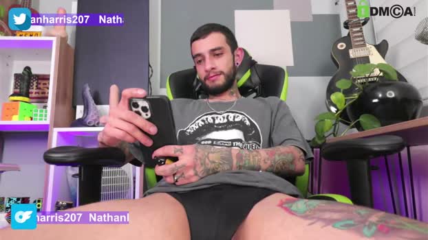 nathanharris207  03-08-2023 video harddick