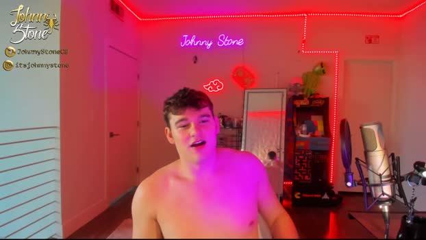 thejohnnystone  07-08-2023 video lick