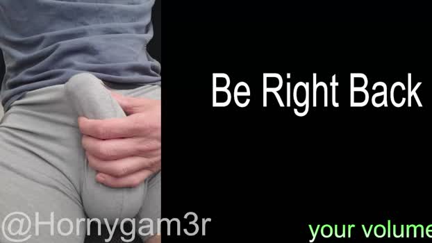 hornygam3r  09-08-2023 video sweet