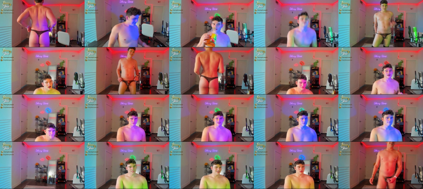 thejohnnystone  08-08-2023 video dirty