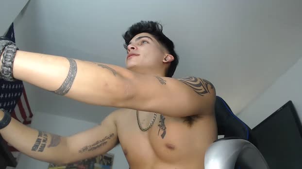 charlie_hotx  10-08-2023 video Naked