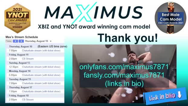 maximus_787  10-08-2023 video fingers