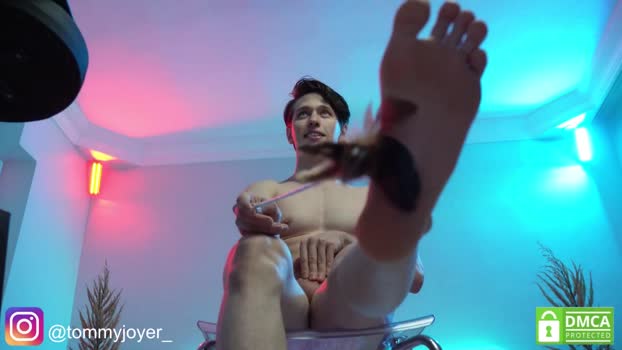 tommyjoyer  10-08-2023 video suck