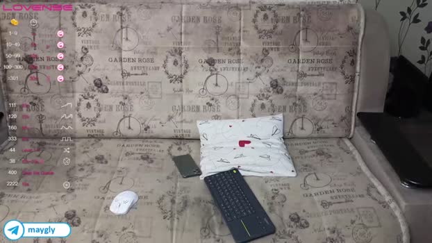 maygly  12-08-2023 video beautiful