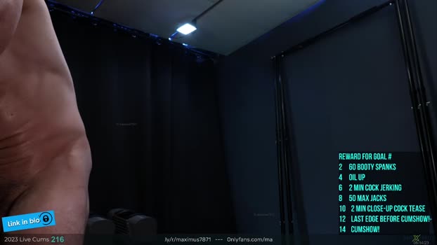 maximus_787  14-08-2023 video Nude