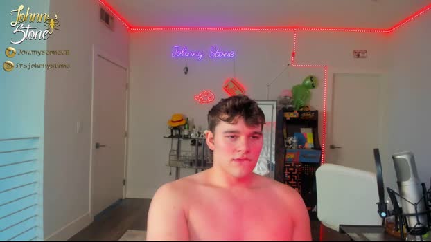 thejohnnystone  15-08-2023 video sexykitty